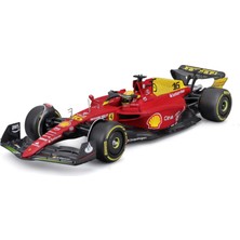 Toy Kingdom2 F1 Ferrari F1-75 2022 Leclerc 1:24 Model Araba (Yurt Dışından)