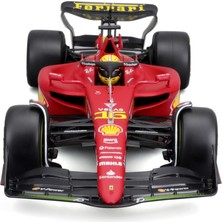 Toy Kingdom2 F1 Ferrari F1-75 2022 Leclerc 1:24 Model Araba (Yurt Dışından)