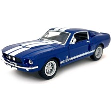 Toy Kingdom2 Ford Shelby Mustang GT500 1:38 Ölçekli 5 Inç Döküm Model Oyuncak Yarış Arabası (Yurt Dışından)