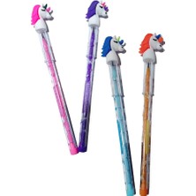 4 Adet Unicorn Başlıklı Yumurtalan Kuşun Kalem