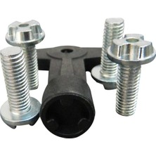 Cam Kriko Renault Için Bijon Kilit Takımı ve Anahtarı