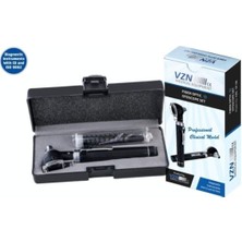 Vzn Fiber Optik Otoskop Set Diagnostik