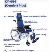 Medikaltec Comfort Plus Ky954lgc46 Sırtı Yatar Ayak