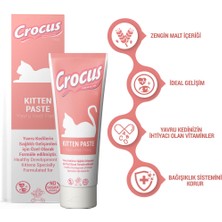 Crocus Kedi Kitten Malt Macunu 100 grx 2 Adet