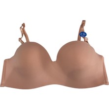 F.K. Straplez Balenli Desteksiz 541 Model Sütyen