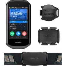 Garmin Edge 1050 Bundle Yol,bisiklet Navigasyonu & Hız Sensörü Set