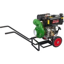 Solax SDP-4YN Dizel Marşlı Yüksek Basınçlı Su Motoru