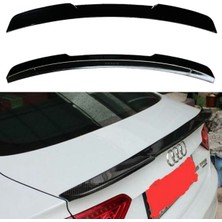 Karva Audi A5 M4 Spoiler Yarasa Spoyler Piano Black 2009-2016