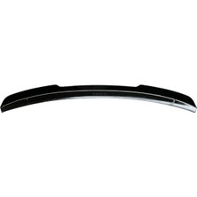 Karva Audi A5 M4 Spoiler Yarasa Spoyler Piano Black 2009-2016