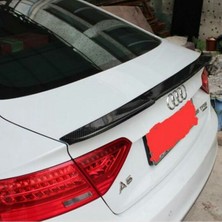 Karva Audi A5 M4 Spoiler Yarasa Spoyler Piano Black 2009-2016