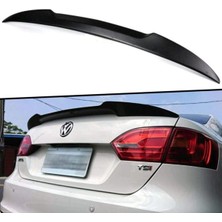 Karva Jetta M4 Boyalı Spoiler Pianoblack