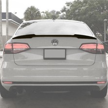 Karva Jetta M4 Boyalı Spoiler Pianoblack