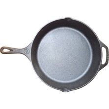 Naturpan Döküm Tava 12 Inch Kaplamasız Cast Iron Frying Pan 30 cm