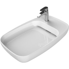 Nova Tezgahüstü Lavabo 70X42 cm