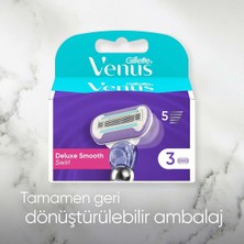 Gillette Swirl Yedek Başlık x 4 Adet