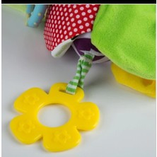 Love Love Rengarenk Sevimli , Yumuşacık Arı Peluş, Çıngıraklı