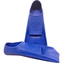 Yüzmecom Kısa Ayak Paleti Lacivert Kauçuk Malzeme ile Taşıma Çantasıyla Beraber