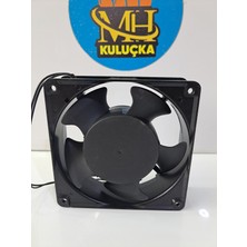 Tzc Kare Fan 120 x 120 x 38 mm 220V Metal Kasalı