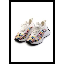 Bambi Beyaz   Kadın Sneaker K01140430809