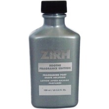 Zirh Soothe Fragrance Edition Post Shave Solution For Men 3.4 Oz / 100 Ml