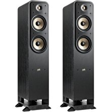 Polk Audio Signature S-55 El Kule Tipi Hoparlör Çift Siyah