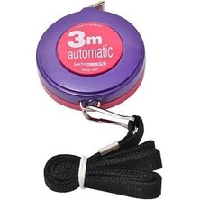 HOECHSTMASS HOBBY OTOMATİK ASKILI MEZURA 3 MT