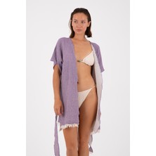 Dokubba Müslin Kimono ve Müslin Peştemal Set - Rodos