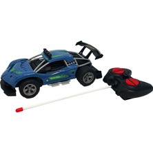 Gokidy Süspansiyonlu Işıklı Uzaktan Kumandalı Yarış Arabası Rc Racer 1:18 Ölçek