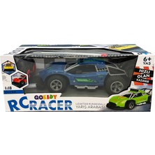 Gokidy Süspansiyonlu Işıklı Uzaktan Kumandalı Yarış Arabası Rc Racer 1:18 Ölçek