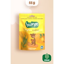 Organik Ballı ve Kinoalı Kurabiye - 55G