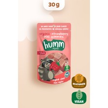 Organik Glutensiz Vegan Çilekli Mini Küpler - 30G