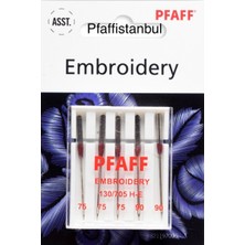 Pfaff Nakış Iğnesi (Karışık) (1 Paket=5 Adet) (821197096)