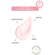 Biolog Pink Bright Yüksek Korumalı Pembe Güneş Kremi 50 Ml.