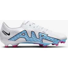 Nike Zoom Vapor 15 Academy Fg/Mg Erkek Beyaz Futbol Krampon DJ5631-146