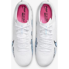 Nike Zoom Vapor 15 Academy Fg/Mg Erkek Beyaz Futbol Krampon DJ5631-146