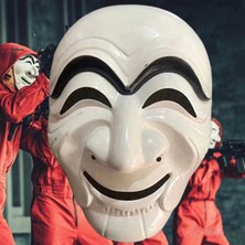 La Casa De Papel Kore Mask - Kalamar Mask Yeni Versiyon