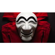 La Casa De Papel Kore Mask - Kalamar Mask Yeni Versiyon