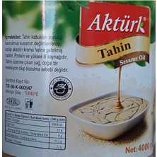 Gökyar Aktürk Geleneksel Lezzet Susam Tahini 4 kg