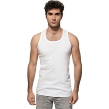 Erkek Ribana Sporcu Atlet Beyaz | K0058