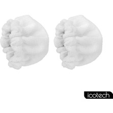 Icotech SC90 Pro Buharlı Temizleyici 2 Li Koltuk Bezi
