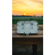 CheapBox Helen Çok Amaçlı -Masalı- Katlanabilir Sepet – 17 Litre