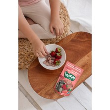 Organik Glutensiz Vegan Çilekli Mini Küpler - 30G