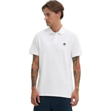 Timberland Millers River Pique Short Sleeve Polo Erkek T-Shirt