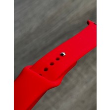 Apple Watch 2 3 4 5 6 7 8 9 Se Compatible 42 44 45 49 mm Silicone Strap