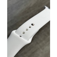 Apple Watch 2 3 4 5 6 7 8 9 Se Compatible 42 44 45 49 mm Silicone Strap