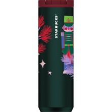 Starbucks Starbucks® Paslanmaz Çelik Termos - Fındıkkıran Tasarımlı - 473 ml - 11161405