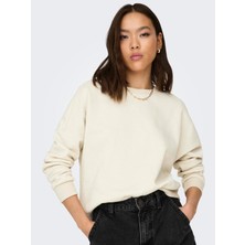 Only Onlfave L/s O-Neck Swt Kadın Sweatshirt