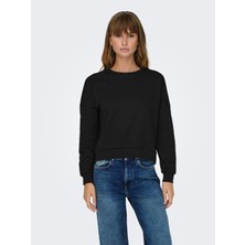 Only Onlfave L/s O-Neck Swt Kadın Sweatshirt