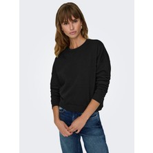 Only Onlfave L/s O-Neck Swt Kadın Sweatshirt