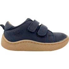 Nubebe Galata Ultra Soft Çocuk Ayakkabısı Lacivert Nubuk